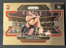 2022 Panini Prizm WWE - Guru Raaj #58 (RC)