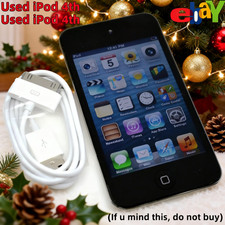 Apple iPod Touch 4th Generation 8GB 16GB 32GB 64GB Black White