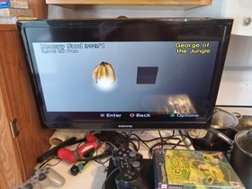 Fun! Playstation 2 PS2 Set Up with 4 Kids Games & Memory Card
