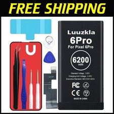 Advanced Battery for Pixel 6 Pro GLUOG, G8VOU