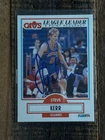1990-91 Fleer - Steve Kerr #34 Signed IP Autograph Cavs Warriors
