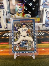 2024 Topps Series 2 Kyle Hurt RC Team Color Variation #583