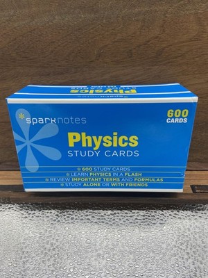 Physics SparkNotes Study Cards (Volume 16)