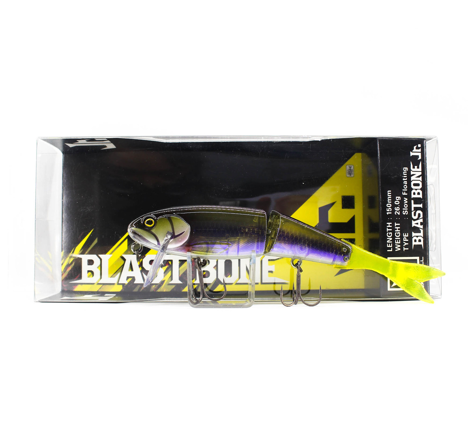 Jackall Blast Bone Jr SF 26 grams Floating Lure Pol Natural Shad (1351)