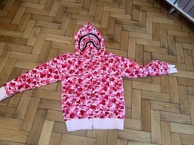 A Bathing APE BAPE unisex Full Zip Hoodie, neu! NP 470 EUR
