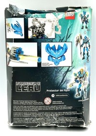 LEGO BIONICLE: Protector of Water (70780) Sealed Bags in Open Box & Instructions