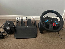 Logitech G29 Racing Wheel with Pedals Shifter