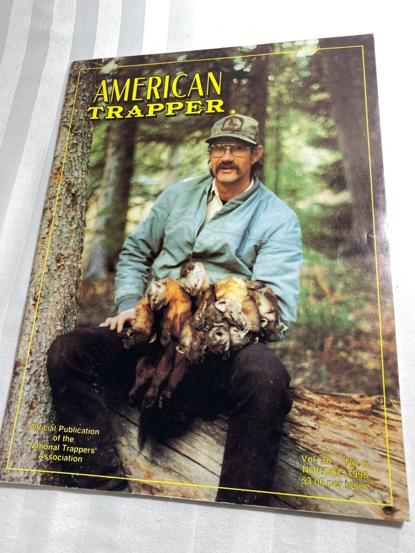 AMERICAN TRAPPER MAGAZINE NOV/DEC  1998