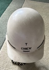 Vintage MSA Skullgard Hard Hat - Type B - T. Chew Name On Front