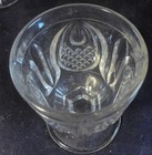 New England Pineappple Egg cup pressed glass Boston and Sandwich — photo 2