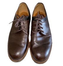 Gucci Leather Colorblock Pattern Derby Shoes US 9