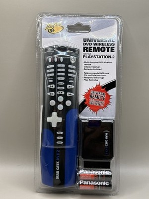 MadCatz Universal DVD Wireless Remote Für Playstation 2 PS2 Neu OVP
