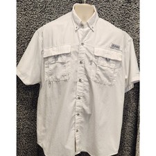 Columbia PFG Bahama Short Sleeve Shirt Men's Large