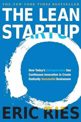 The Lean Startup: How Today's - Hardcover, by Ries Eric - Very Good u