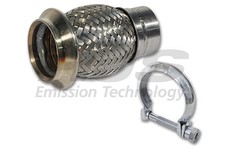 Flexrohr Abgasanlage interFLEX HJS 83 00 8316 Flexibel für PEUGEOT 406 8B 206 2A