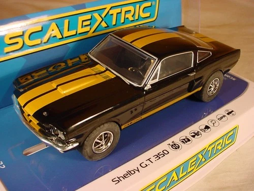 Scalextric FORD Shelby GT 350 Mustang HERTZ edition C4542 TF MB DPR