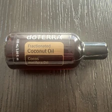 doTERRA Fractionated Coconut Oil 115mL / 3.89 fl oz - New / Sealed! Exp 8/2028