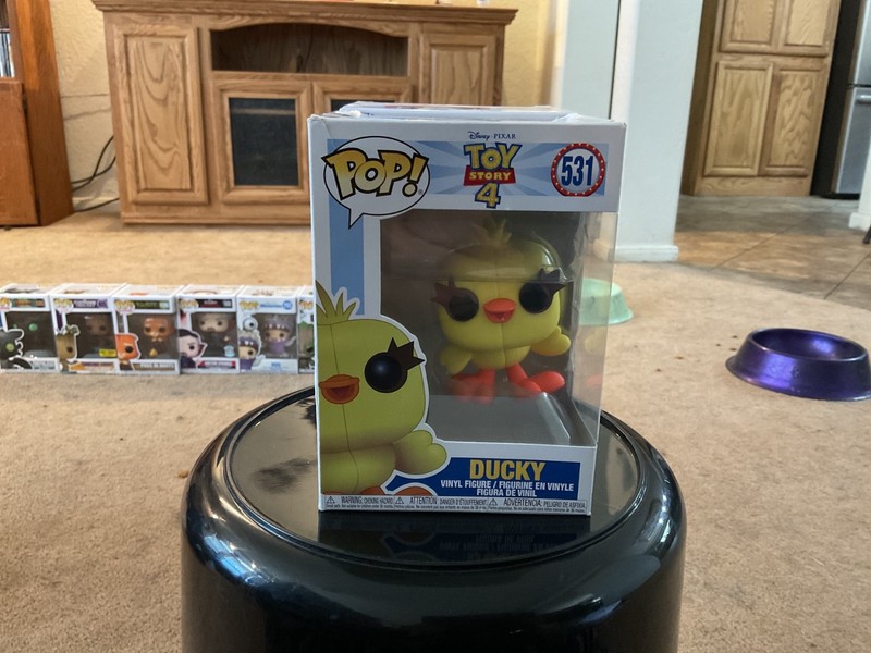 Funko Pop! Vinyl: Pixar - Ducky #531