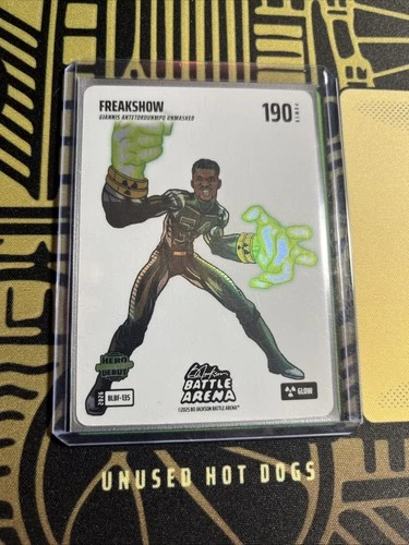 FREAKSHOW (GIANNIS A.) 2026 unmasked BO JACKSON BATTLE ARENA BLIZZARD glow