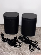 Sonos One SL Smart Speaker, Set of 2 - Black ...