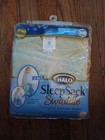 HALO SleepSack Floppy Friends Multi-Way Adjustable Cotton Swaddle Cream Born