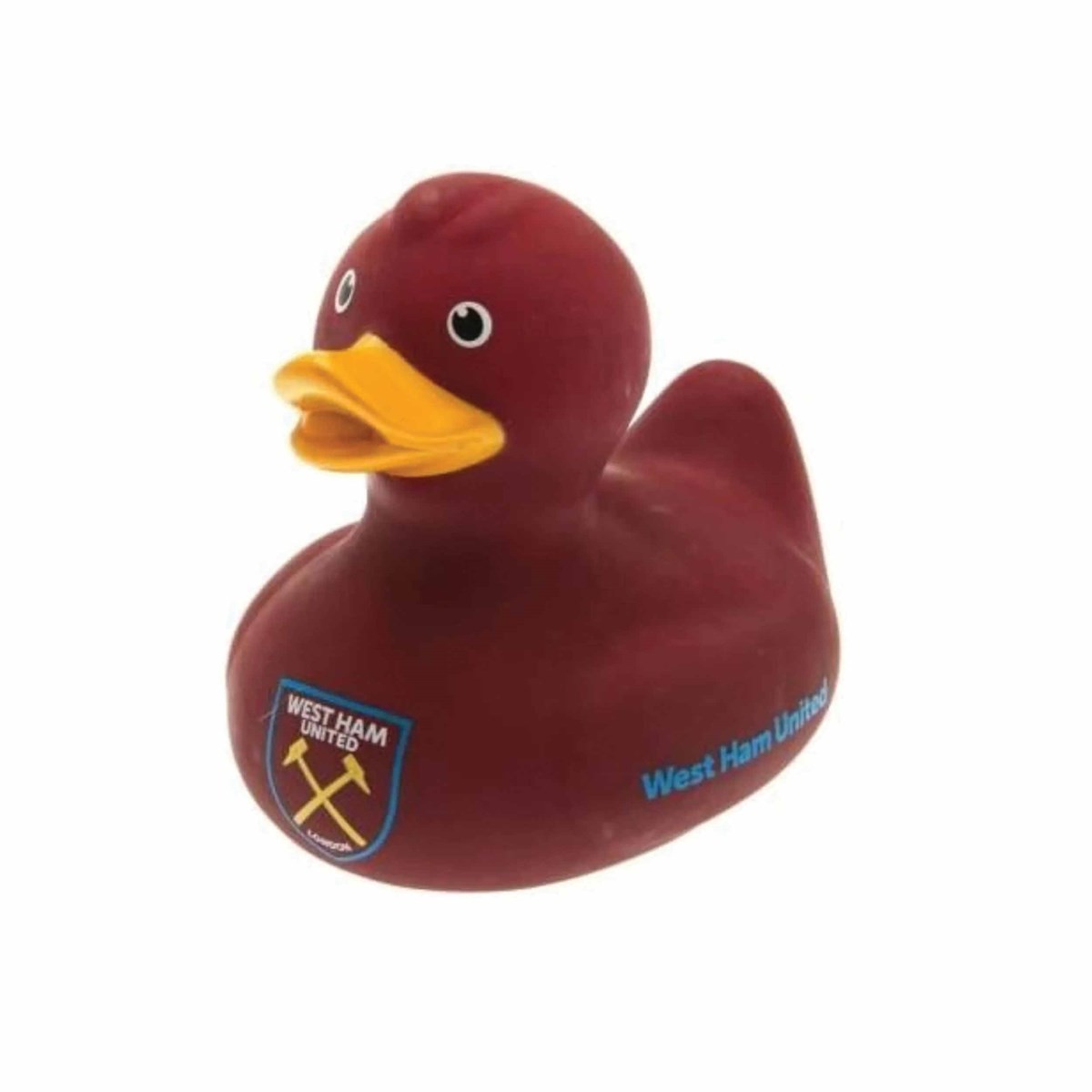 West Ham United FC Vinyl Duck, Toys, Sports, Gift