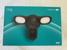 Ring Floodlight Cam Wired Pro with 3D motion Detection Black/FREE SHIPPING