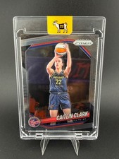 Caitlin Clark PANINI PRIZM 22 GOAT INVESTMENT CARD INDIANA FEVER MINT