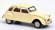 NOREV 1/43 Citroen 2CV 1978 Beige NOREV Jet-Car Minicar [Parallel Import]