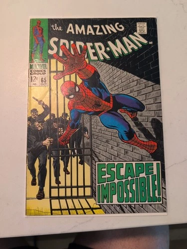 The Amazing Spider-Man # 65 - Escape Impossible" 1968