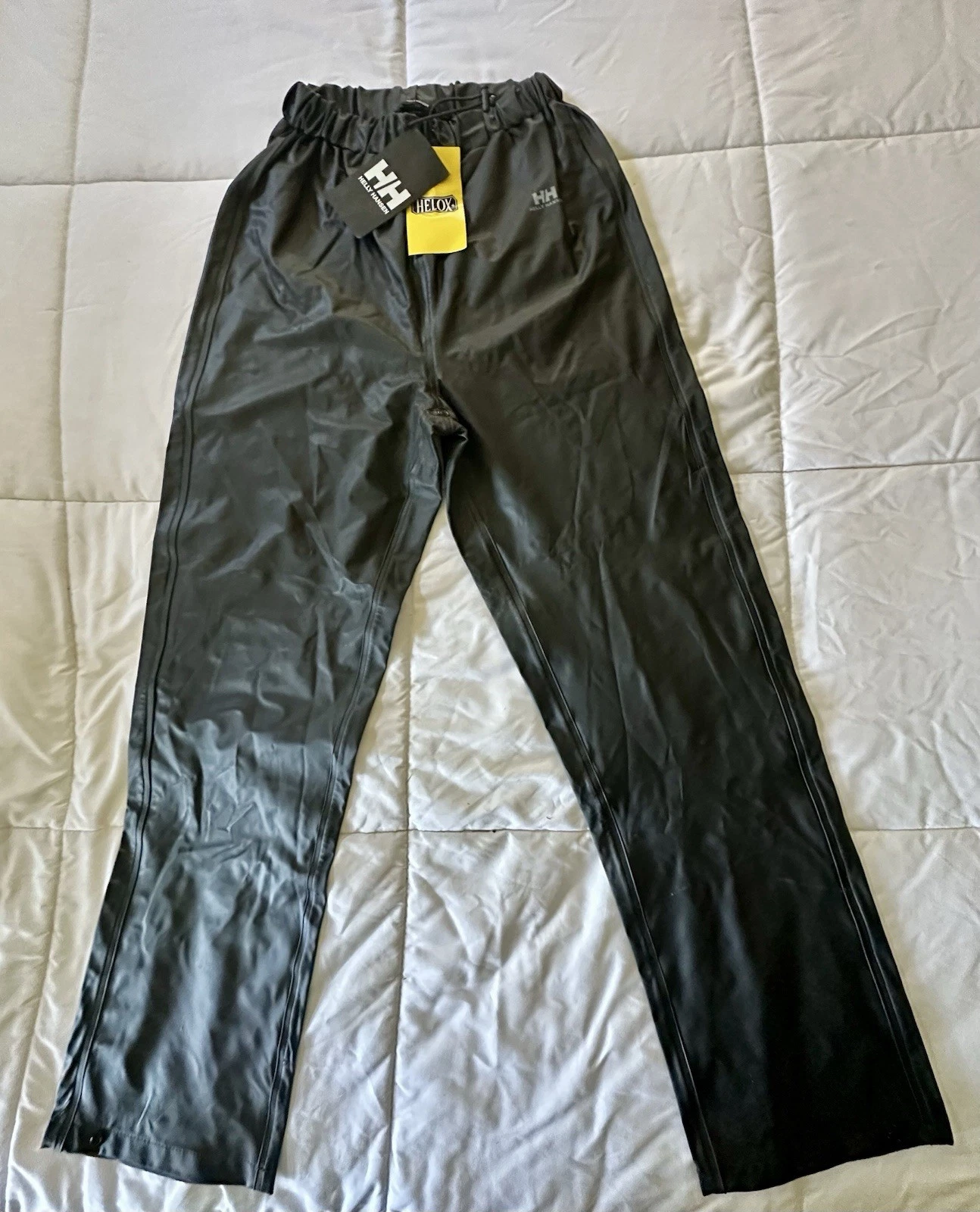 Helly Hansen Women’s Helox Waterproof Rain Pants Black Size Small NWT
Opens in a new window or tab
