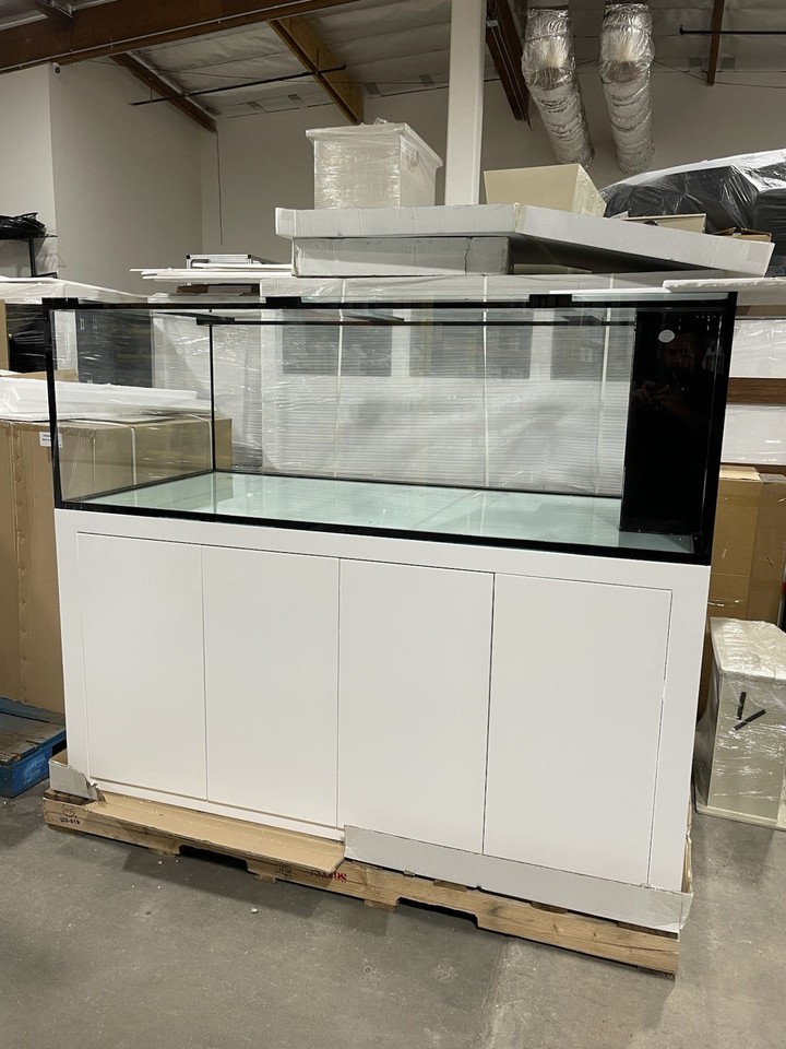 Peninsula 72x48x24 Glass Aquarium Fish Tank | eBay