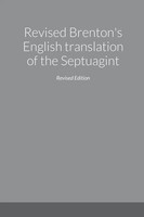 Revised Brenton's English Translation Of The Septuagint, Second Edition | Buch