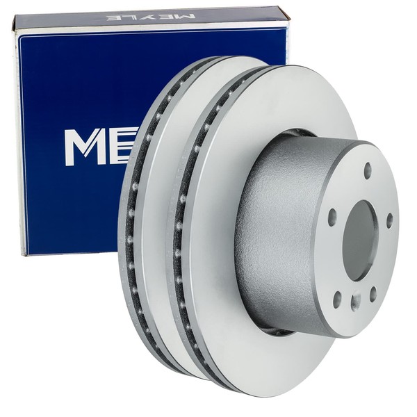 2X Meyle Bremsscheiben 297Mm Vorne Passend FÜR Land Rover Discovery-image