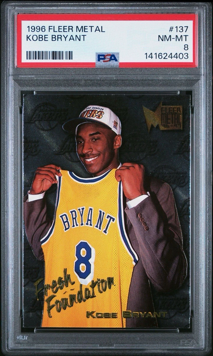 1996-97 Fleer Metal - Kobe Bryant #137 for sale | eBay
