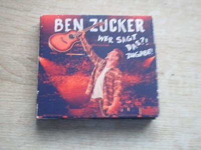 Ben Zucker - Wer Sagt Das ?! Zugabe ! 3 CDs Digipack