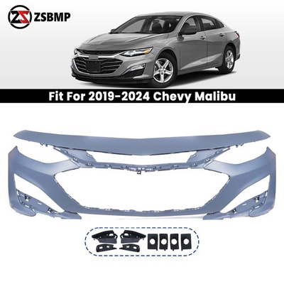 #ad Front Bumper Cover For 2019 2024 Chevy Chevrolet Malibu Upper Primed 84543709 $149.99
