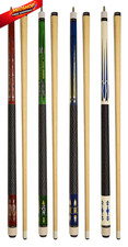 Set of 4 Pool Cues New 58" Billiard House Bar Cue Sticks SET15 18 4pcs 
