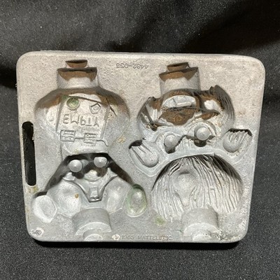 Creepy Crawlers Troll Monster Mold 1964 Thing Maker Mattel