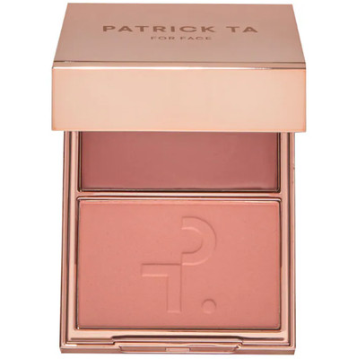 Major Headlines Double-Take Crème & Powder Blush Duo, Not Too Much, New