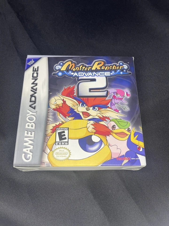 Monster Rancher Advance 2  (Gameboy Advance GBA) CIB Complete - Image 2 of 4