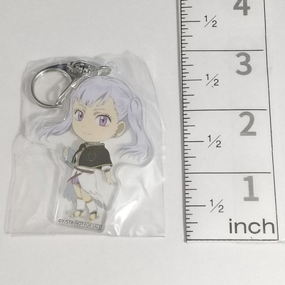 A78333 Black Clover 2018 Animate Blu-ray benefits Acrylic Keychain Noelle Silva