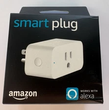 Amazon Smart Plug - Works with Alexa - White, Brand New & Sealed. 24.99 MSRP