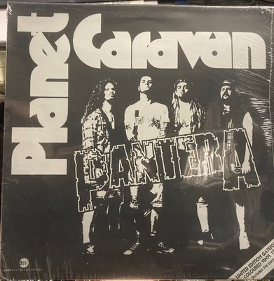 Pantera    Planet Caravan - 12'' VINYL LP Limited Edition, rot, Gatefold 1994 UK