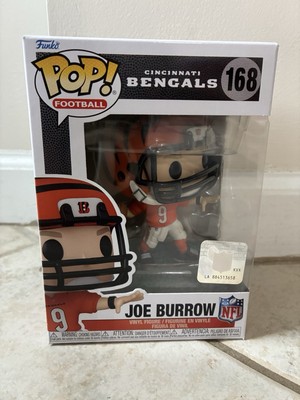 Funko Pop! NFL Joe Burrow #168 Cincinnati Bengals QB   Away Jersey  