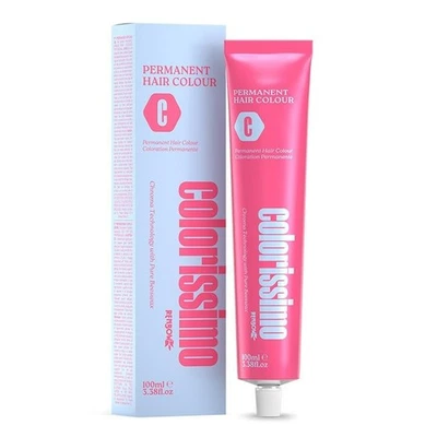 Renbow Colorissmo Permanent Hair Tint Colour All Shades - 100ml