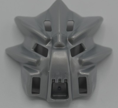 Lego Bionicle Kanohi Mask (8567) PEARL LIGHT GRAY Miru Nuva PN 43614