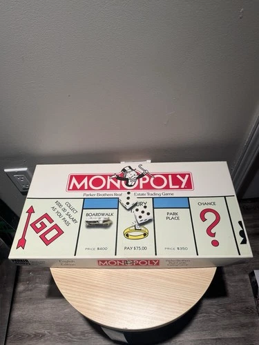 Monopoly 1985 COMPLETE Classic Board Game Parker Brothers VINTAGE