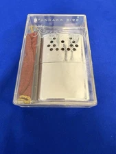 Vintage Jon e Jon-e Hand Warmer Standard Size In Original Case