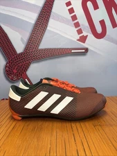Adidas The Road Cycling Shoes Men's Size 10 (GY6810) “Red Orange Green” NEW